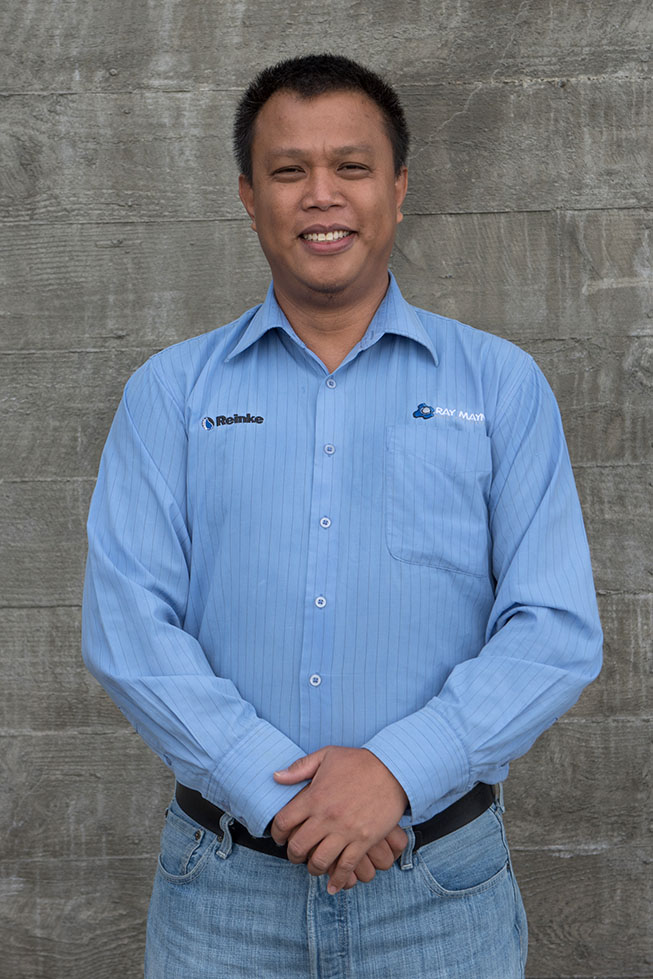 Arvin Acidera - Ray Mayne Irrigation Designer