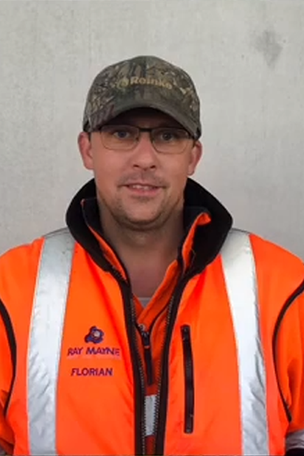Florian Bierhinkel - Ray Mayne Qualified Electrician & Reinke Technician