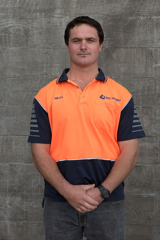 Miles Gliddon - Ray Mayne Irrigation Sales