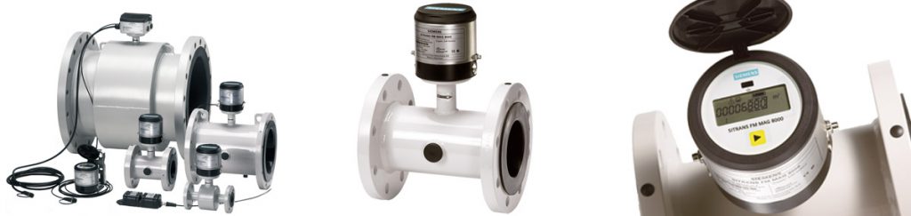 Siemens-flowmeters