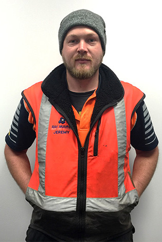 Jeremy Perriton Reinke Technician
